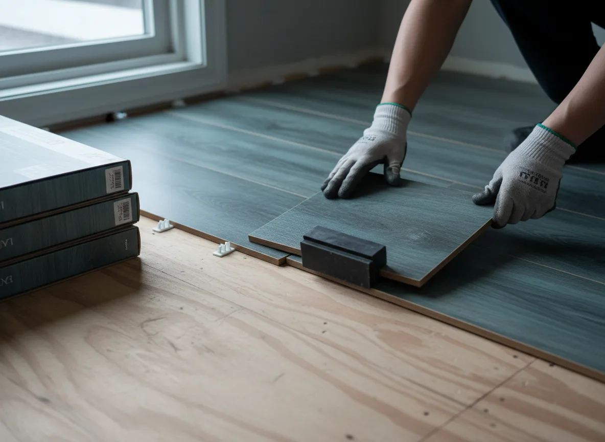 Luxury Vinyl Plank Installation company in Morven, GA
